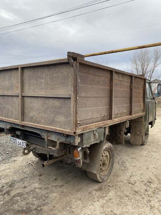 Продам уаз на ходу