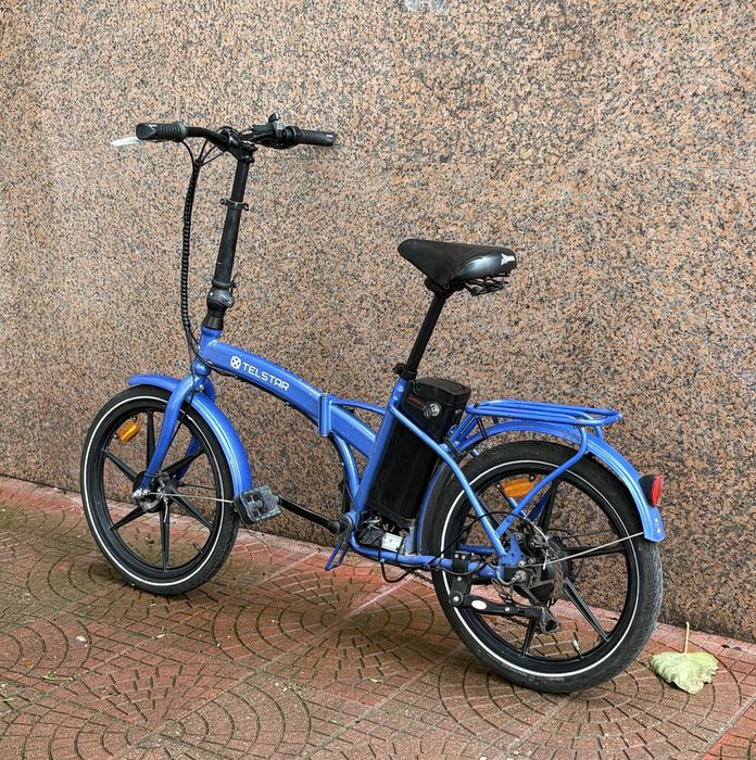 Сгъваемо електрическо колело  20 цола 350W