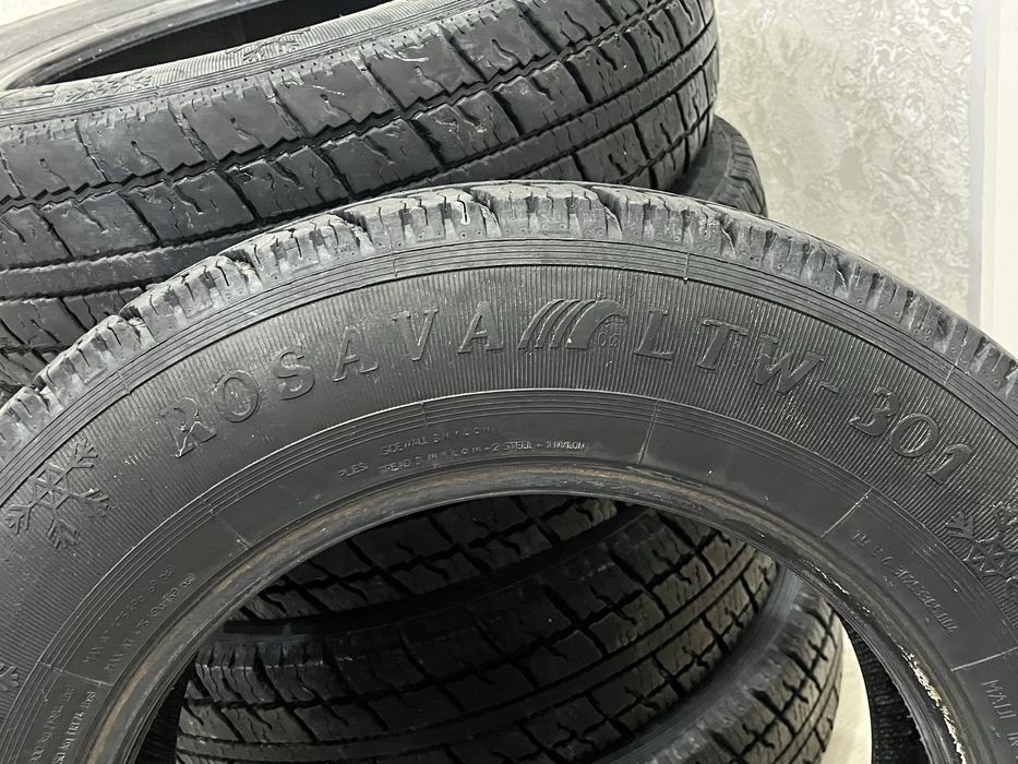 Зимняя резина на газел