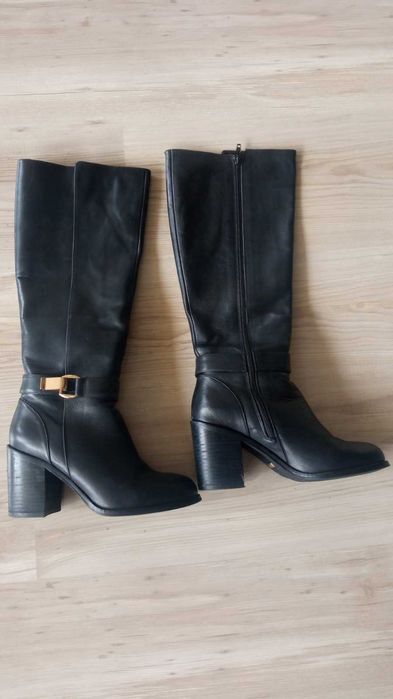 ботуши от естествена кожа Buffalo