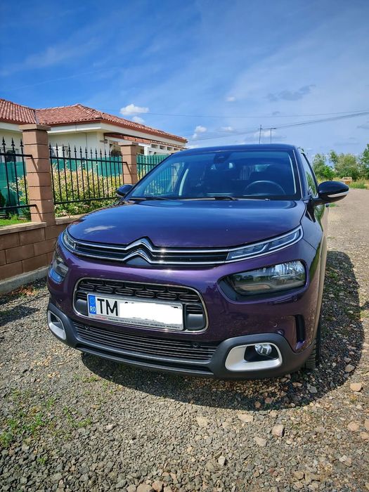 Citroën C4 Cactus Primul proprietar pe Romania, 93075km reali in ușoară crestere