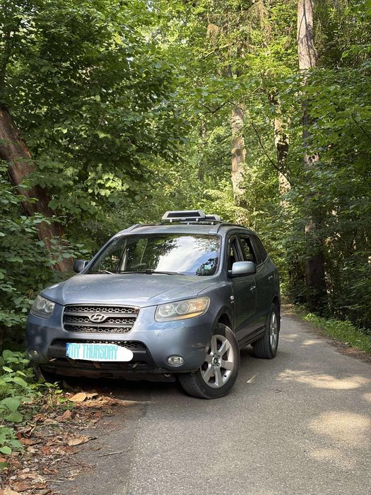 Vând Hyundai Santa Fe (NU OFER FISCAL) 7 LOCURI