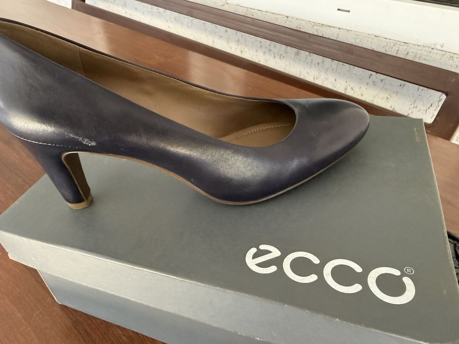 Туфла кожаные ecco