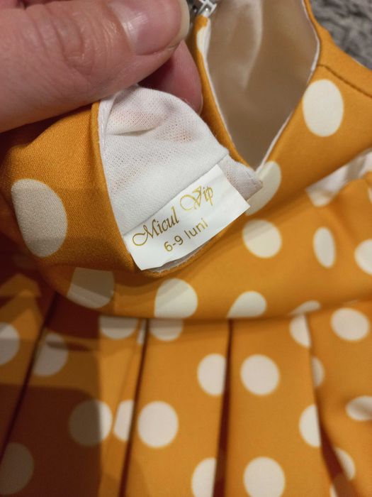 Rochita set pentru fetite, 6-12 luni