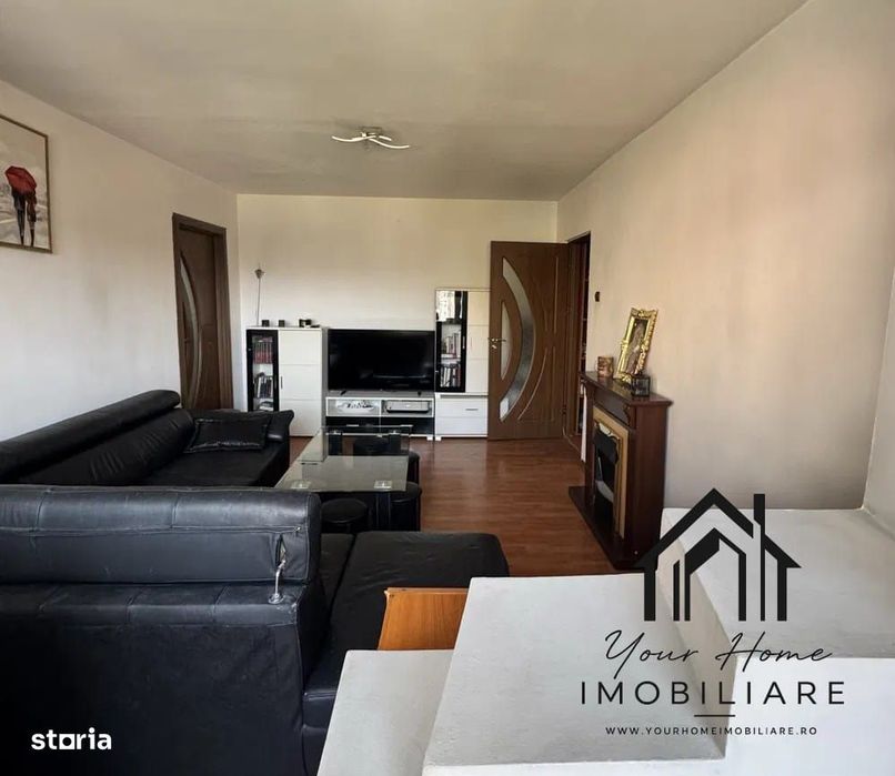 Apartament 3 camere semidecomandat, Et. 3/4 – Craiovița Nouă,  Materna