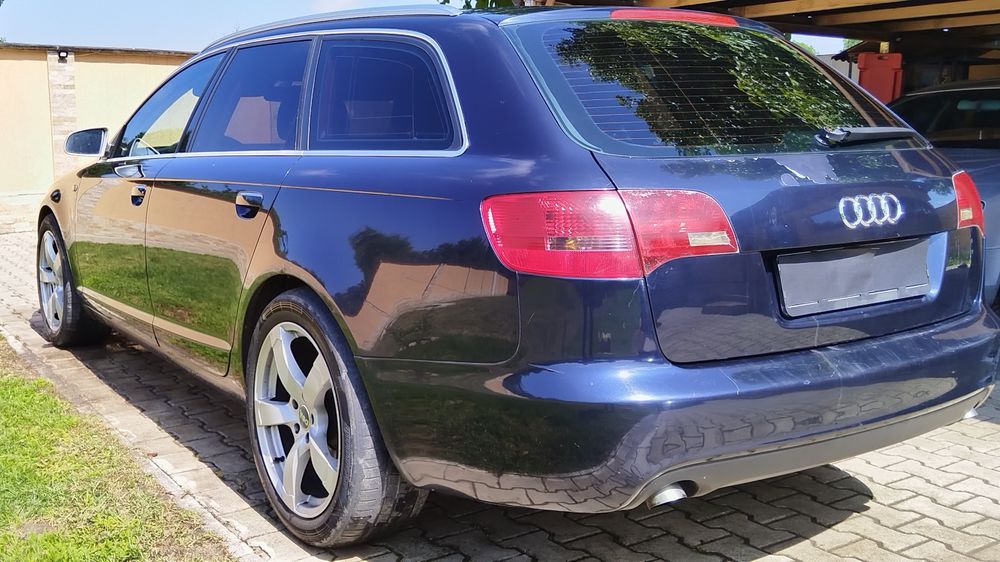 A6 2.7 TDI НА ЧАСТИ!!!