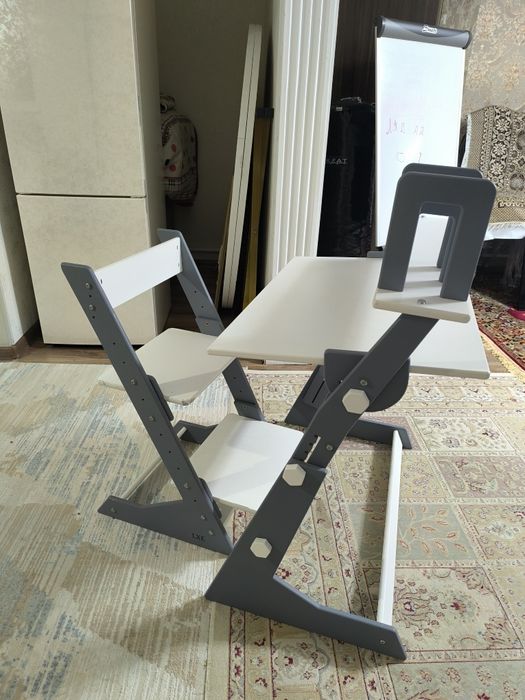 Специальная парта со стулом для школьника