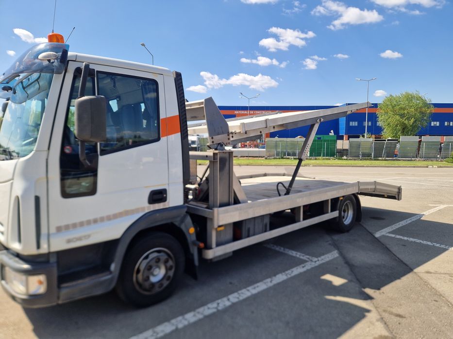 Platforma, Transportor 2 pozitii iveco eurocargo  7,5 tone