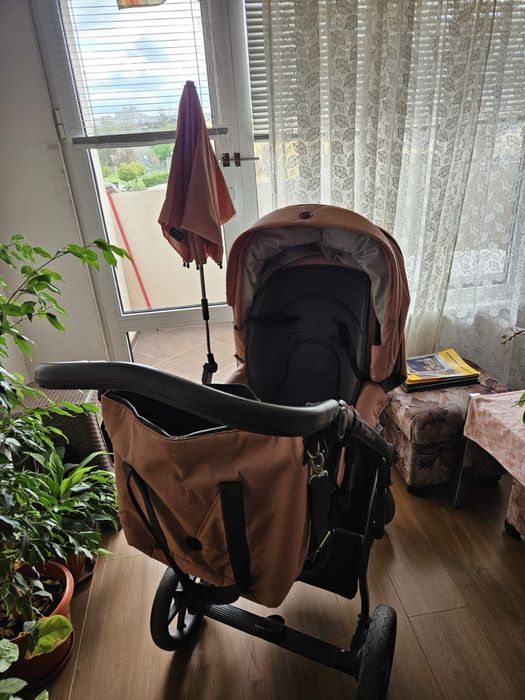 Бебешка количка BASS NEXT 3 в 1