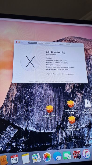 Apple Mac Mini I7