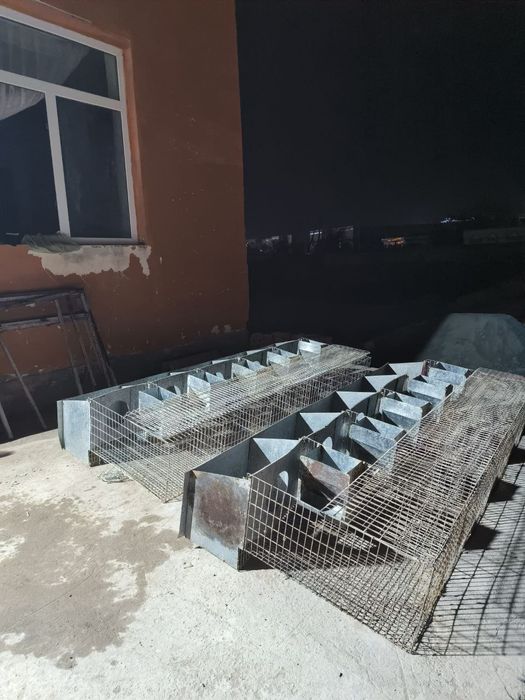 Quyonlar uchun maxsus kletka