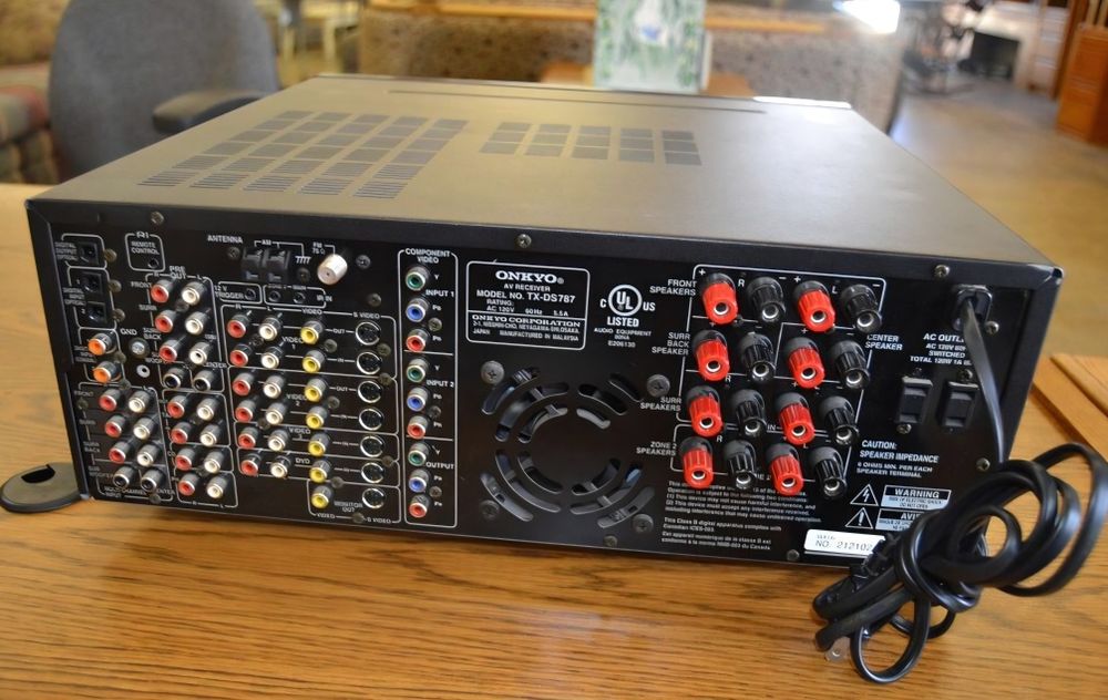 Продам стерео ресивер Onkyo TX-DS787