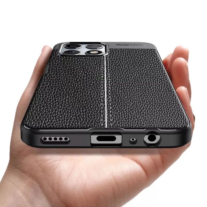 Honor Magic 4 Pro / X8 4G / X7 / 8A / Лукс кейс гръб кожена шарка