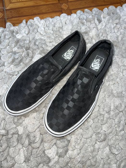 Слипоны Vans, 44.5 размер, second hand