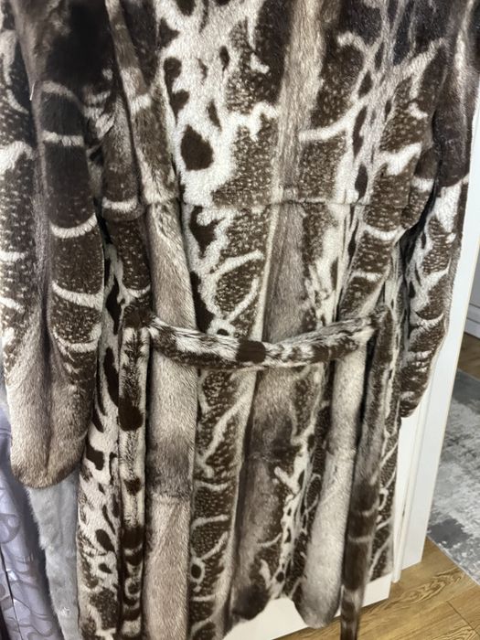 Шуба норковая