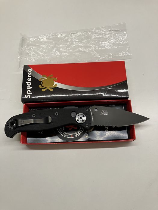 Spyderco Autonomy LC 200N