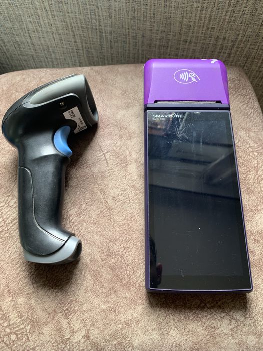 Skaner va kassa aparat
