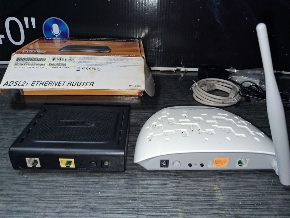 Wi-Fi роутер и D-Link.