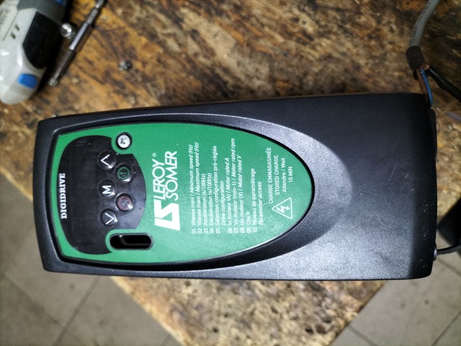 Convertizor de frecventa Leroy Somer 1,5 kw