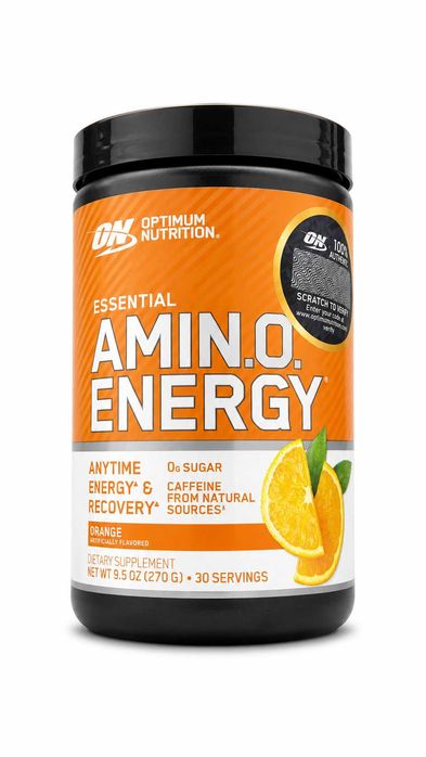 Optimum Nutrition Amino Energy 270 g Orange (AKSIYADA)