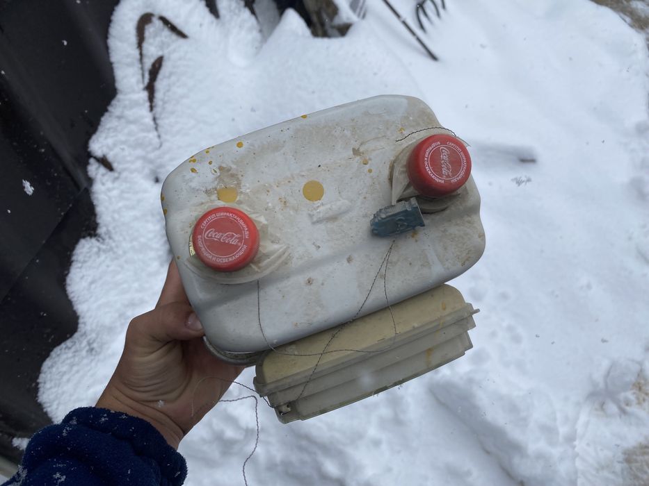 Газовый счётчик.