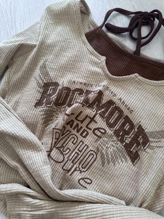 Лонгслив короткий