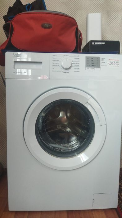 Продам стиральную машину беко (5 кг.) в не рабочим состояни