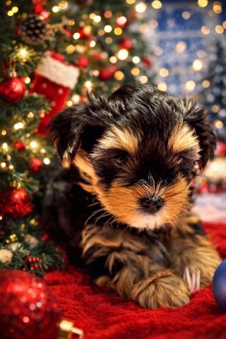 Йоркширски териер момиче