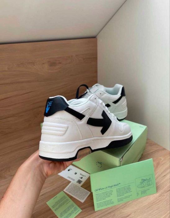 Обувки Off-White /Out Of Office/white/black