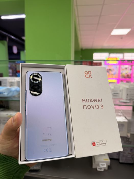 Redmi not12 pro-Huawei nova 9