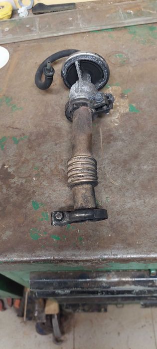 EGR клапан  мерцедес 350 тд