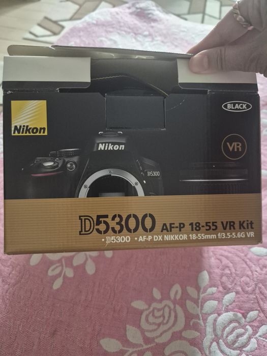 Nikon D5300 фотоаппарат