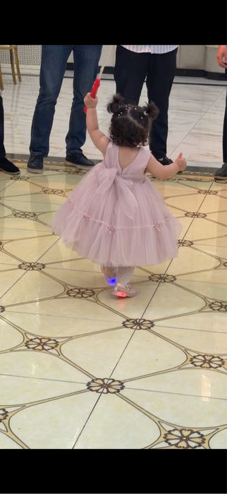 Детское бальное плтаье