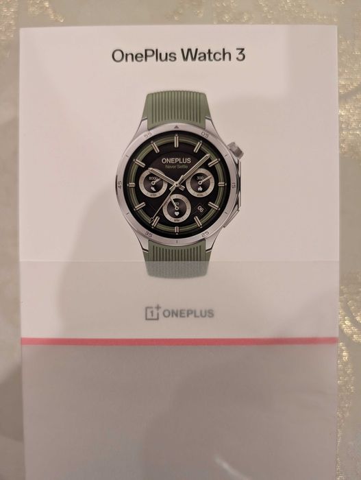 OnePlus Watch 3. Emerald Titanium