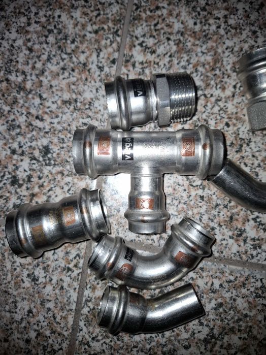 Fitinguri sertizare inox