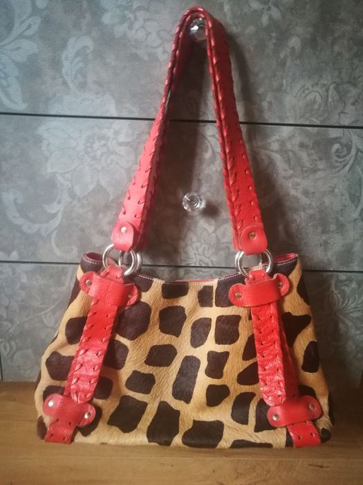 Голяма чанта естествена кожа