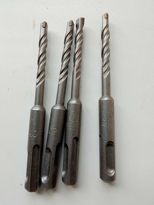 сверло ЭНКОР 6 длина 10 см новые