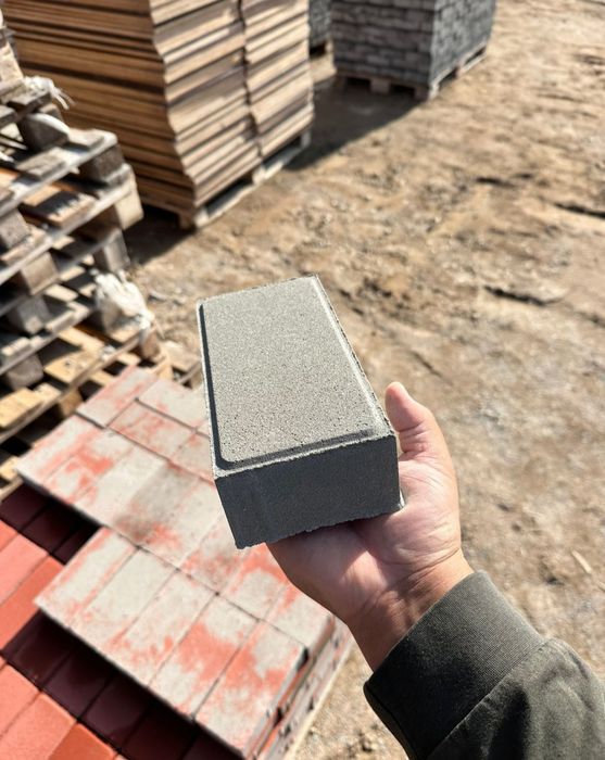 Брусчатка "Кирпичик"