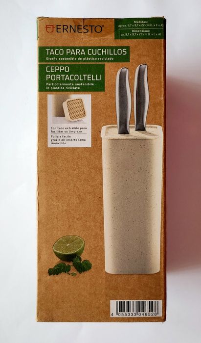 Suport cutite universal 9,7x9,7x22 cm - SIGILAT