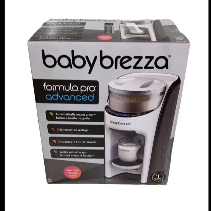 baby brezza  апарат для смеси