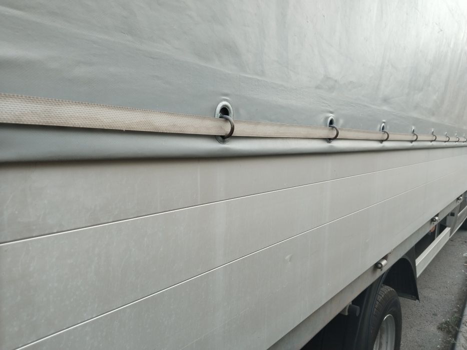 Борт тентованная