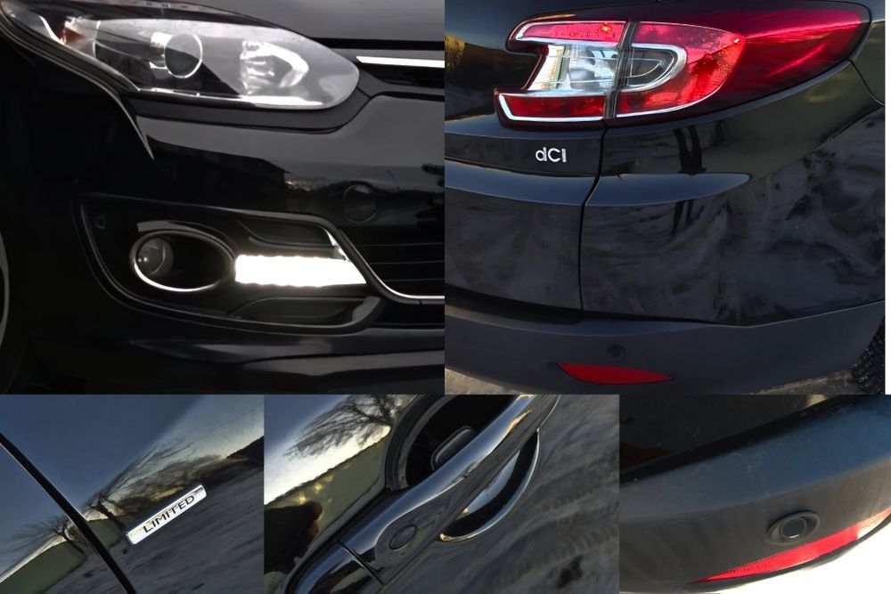 Megane LIMITED Edition * navigație mare *Lane Assist*cameră fază lungă