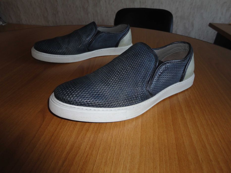 N44 Brecos Italia/естествена кожа/мъжки спортни обувки