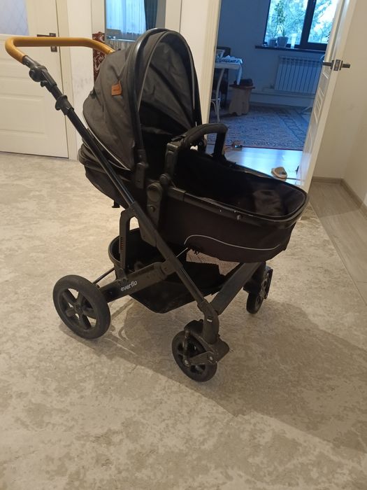 Коляска детская зимняя