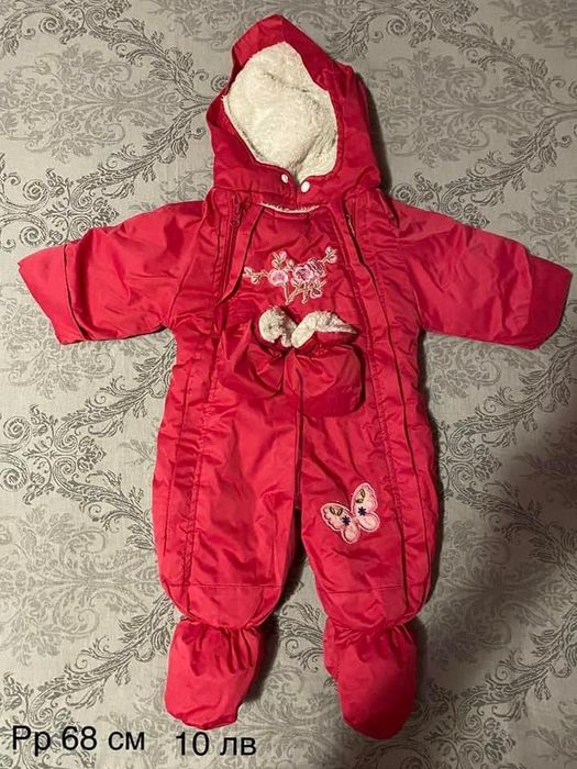 Дрешки за бебе. Като нови