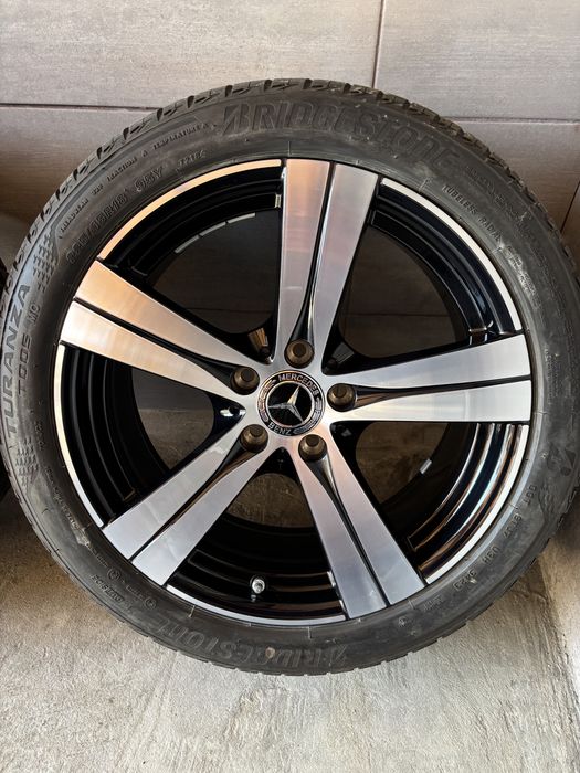 Jante Mercedes C Klasse W206 S206 W205 Night Paket Noi R18