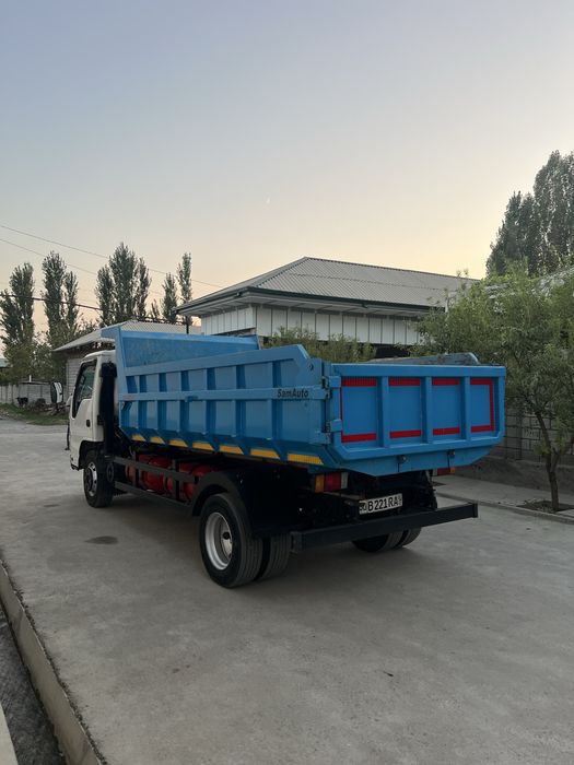 Isuzu samasval 5tonnalik