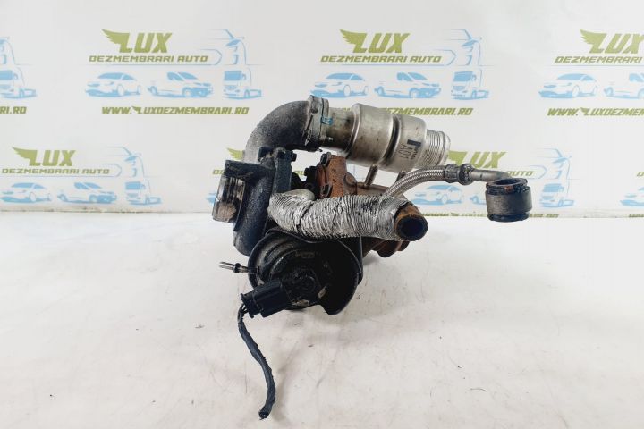 Turbo turbina 1.6 hdi tci  T1DA 9HR gtc1244vz gv6q-6k682-ab Peugeot 3008 1 seria