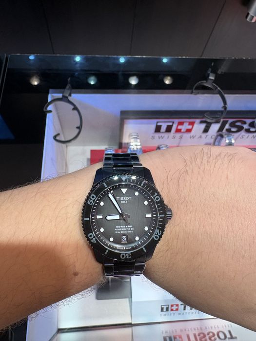 Tissot Seastar Powermatic 80