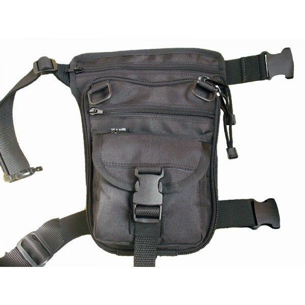 Geanta de picior moto